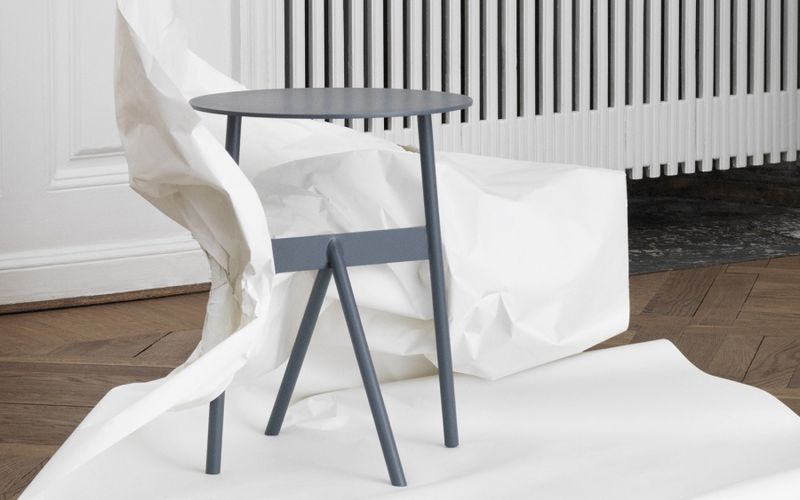 Normann Copenhagen Stock Table, Steel Blue