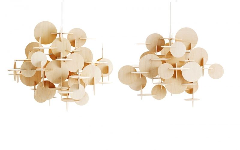 Normann Copenhagen Bau lamp Small, Nature  Taklampe DIY