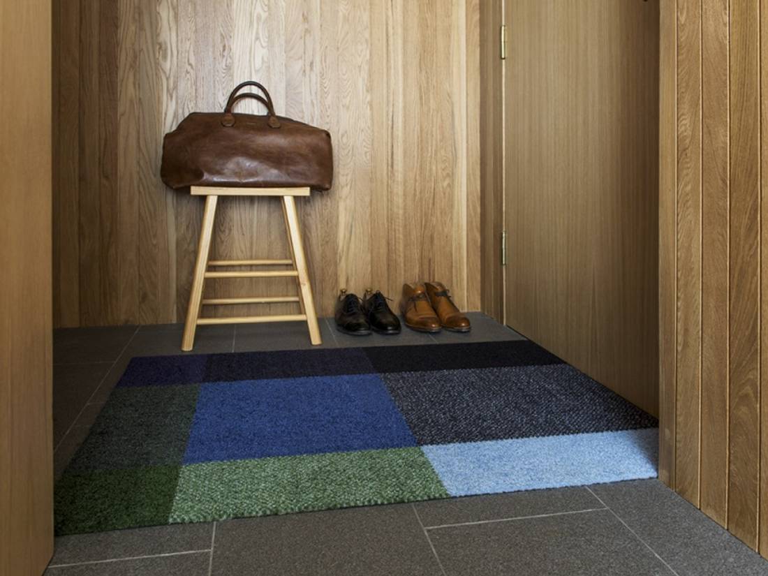 HEYMAT 85 x 115 Mix Forest Door Mat Dørmatte teppe
