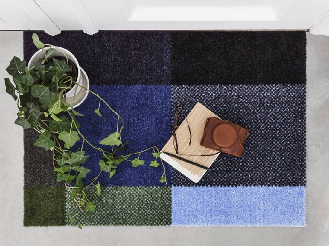 HEYMAT 85 x 150 Mix Forest Door Mat Dørmatte teppe