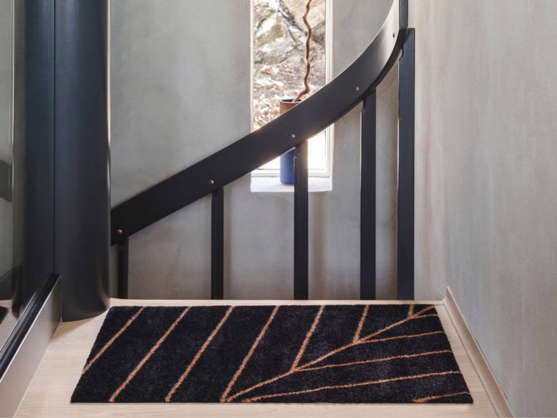 HEYMAT 85 115 Eine Nightfall Door Mat Dørmatte teppe