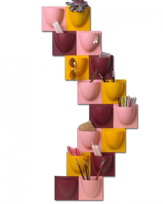 Hovedbilde VertiPlants MINI, Rose Potte ...