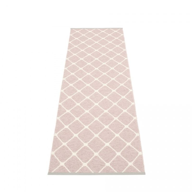 Pappelina Rex Gulvløper 70x240 Pale Rose/Vanilla