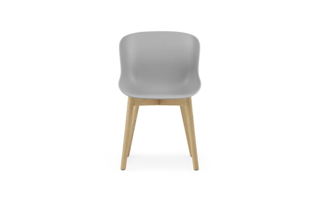 Normann Copenhagen Hyg Chair Oak Grey, Grå spisestol stol