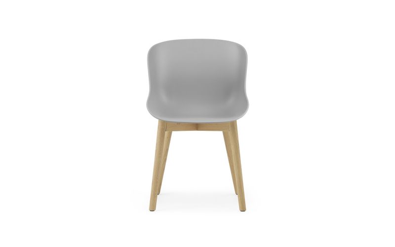 Normann Copenhagen Hyg Chair Oak Grey, Grå spisestol stol