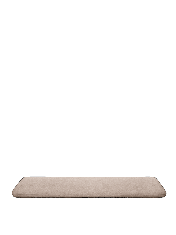 Ferm Living Kona Mattress Soft Bouclé - Natural Madrass Pute Daybed