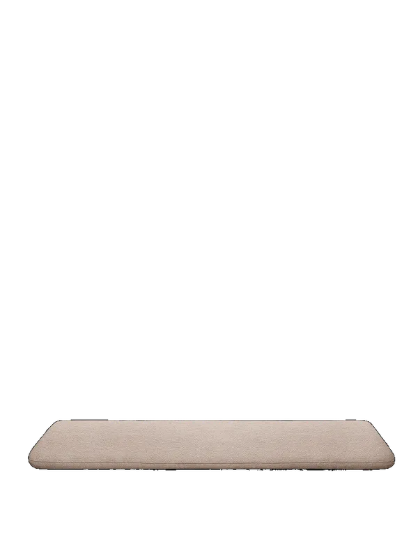 Ferm Living Kona Mattress Soft Bouclé - Natural Madrass Pute Daybed