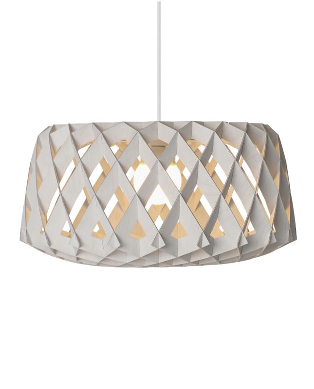 Pilke Signature 60 pendant Lamp White, Hvit Taklampe Pendel
