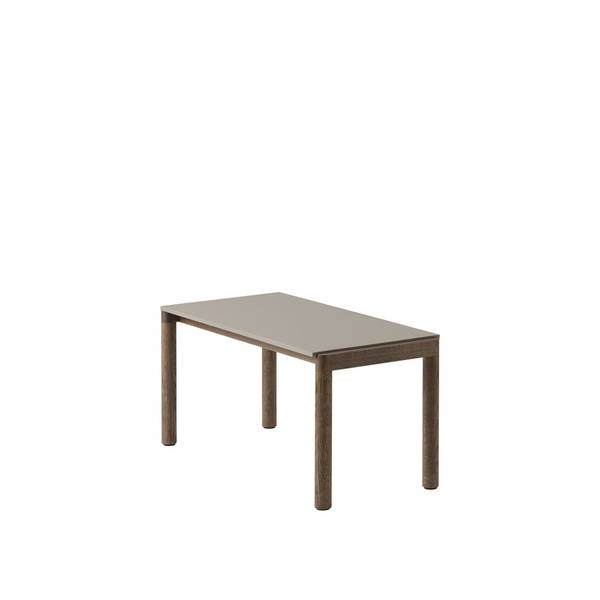 Muuto Couple 1 TILE 40 x 84 x 40 coffee table 1 Plain Taupe