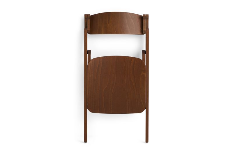 HAY Backflip Chair Bronze semi-transparent lacquered beech spisestol stol bøk