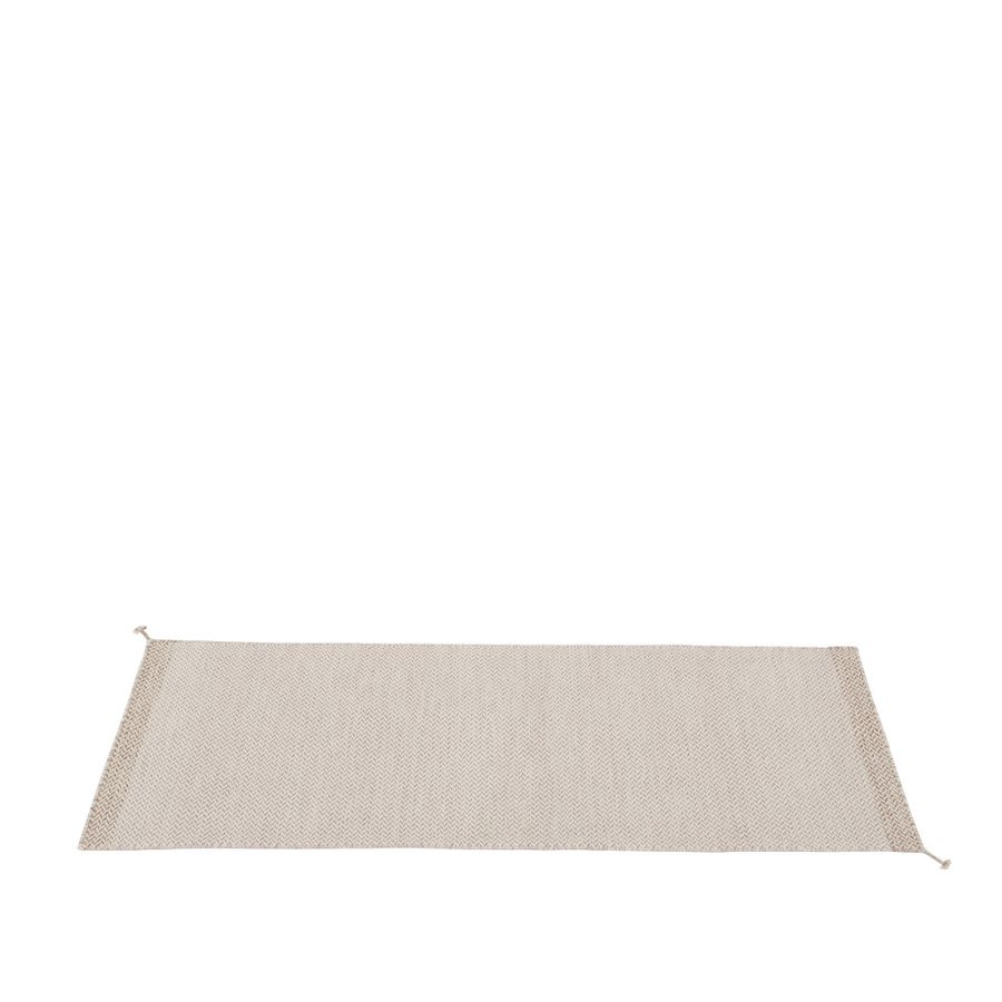 Muuto Ply Rug 80 x 200 Light Rose Teppe Lyserosa