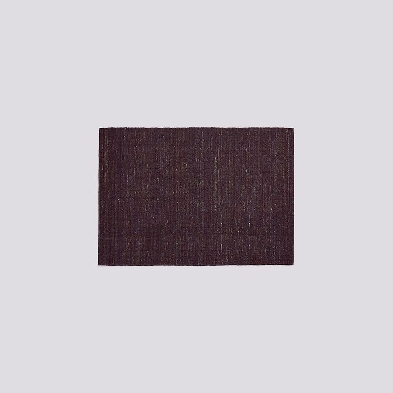 HAY Crayon Rug 170 x 240 cm Plum Teppe