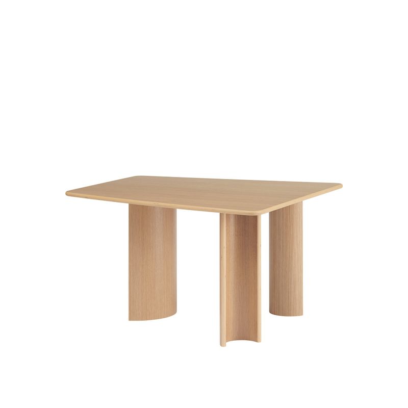 Muuto Re-Norm Table Oak Veneer 130 x 120 cm Dining table Spisebord Eik
