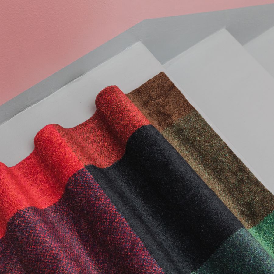 HEYMAT 85 x 150 Mix Gem Door Mat Dørmatte teppe
