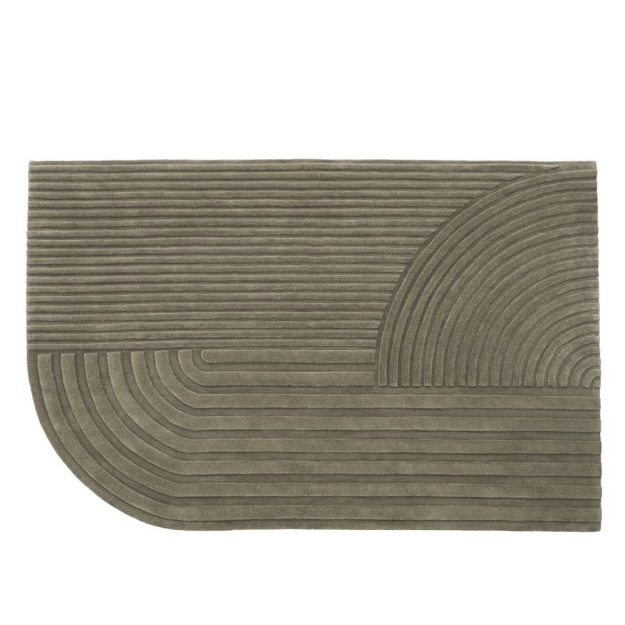 Muuto Relevo Rug 200 x 300 Taupe teppe