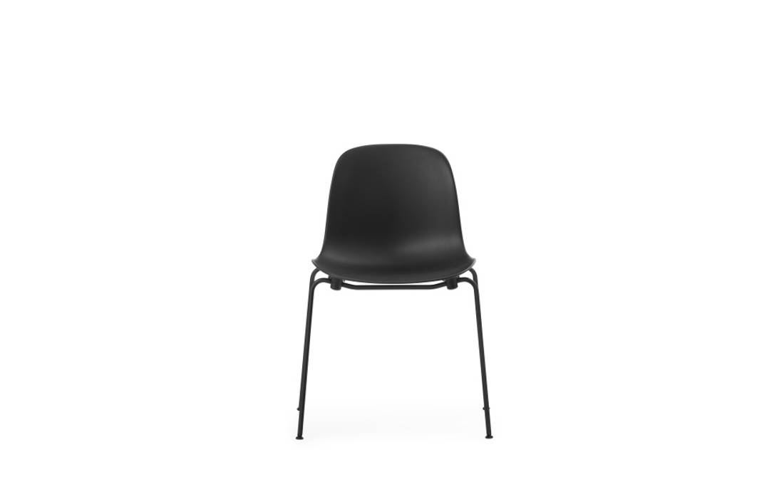 Normann Copenhagen Form Chair Stacking Steel black Svart Stol