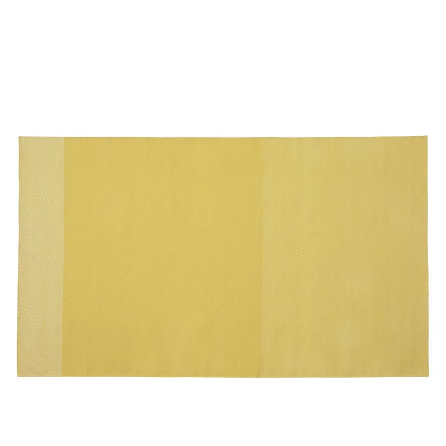 Muuto Varjo Rug 200 x 300 Yellow, Gul teppe