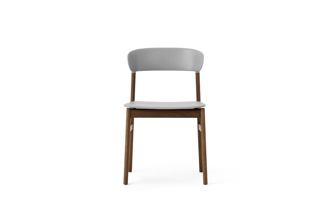 Normann Copenhagen Herit Chair, Smoked Oak Grey Grå Spisestol 
