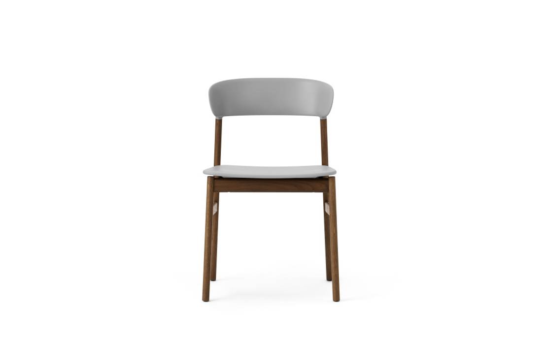 Normann Copenhagen Herit Chair, Smoked Oak Grey Gr Spisestol 