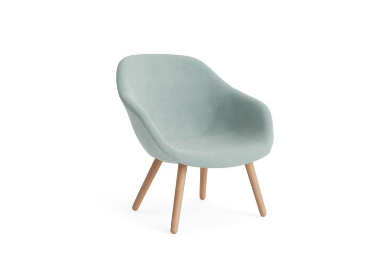 Hay AAL 82 Water based lacquered solid oak Linara 499 Lounge Chair stol