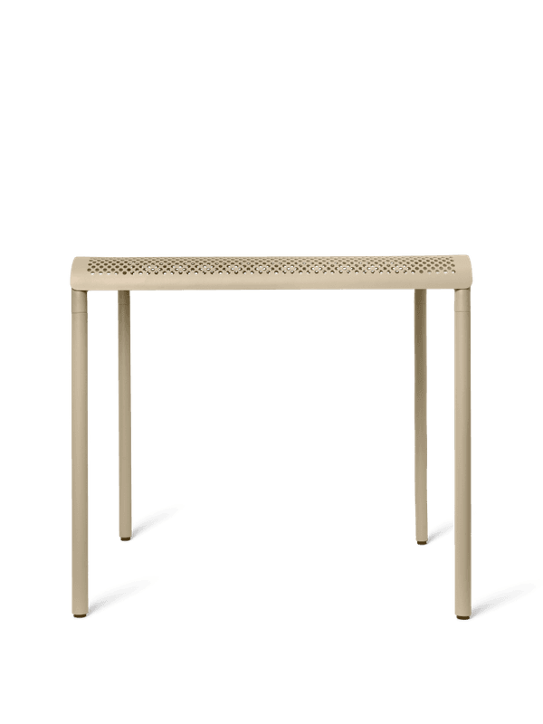 Ferm Living Dapple Dining Table - 80 x 80 - Cashmere, Utebord Spisebord