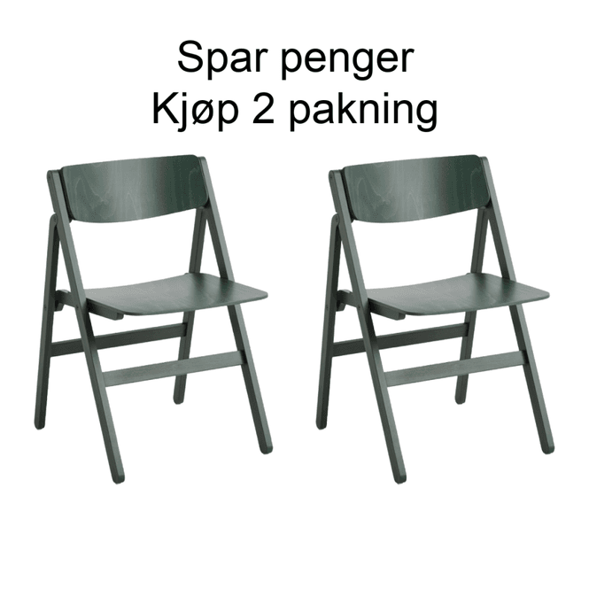 Hovedbilde 2 stk - HAY Backflip Chair ...