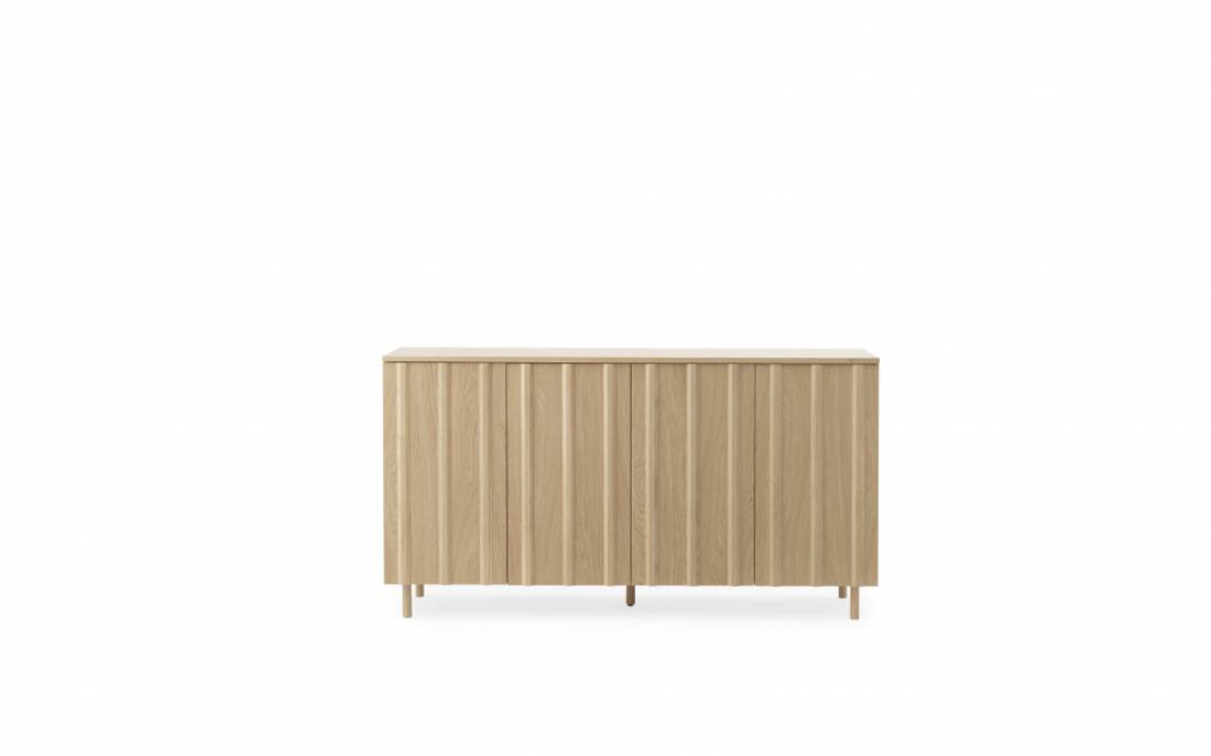 Normann Copenhagen Rib Sideboard Skjenk, Oak eik