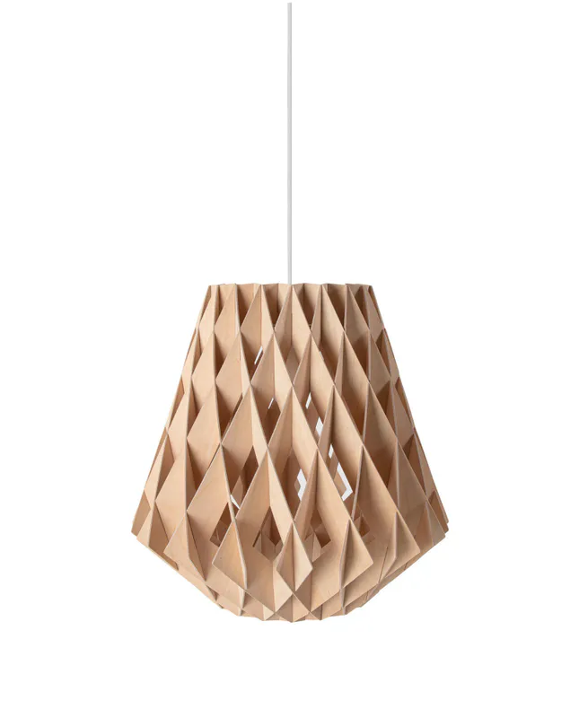 Pilke Signature 50 pendant Lamp Birch, Bjørk Taklampe Pendel