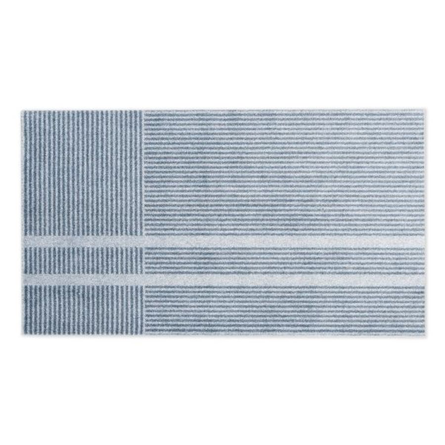 HEYMAT 85 x 150 Løype Cloudy Grey Door Mat Dørmatte teppe