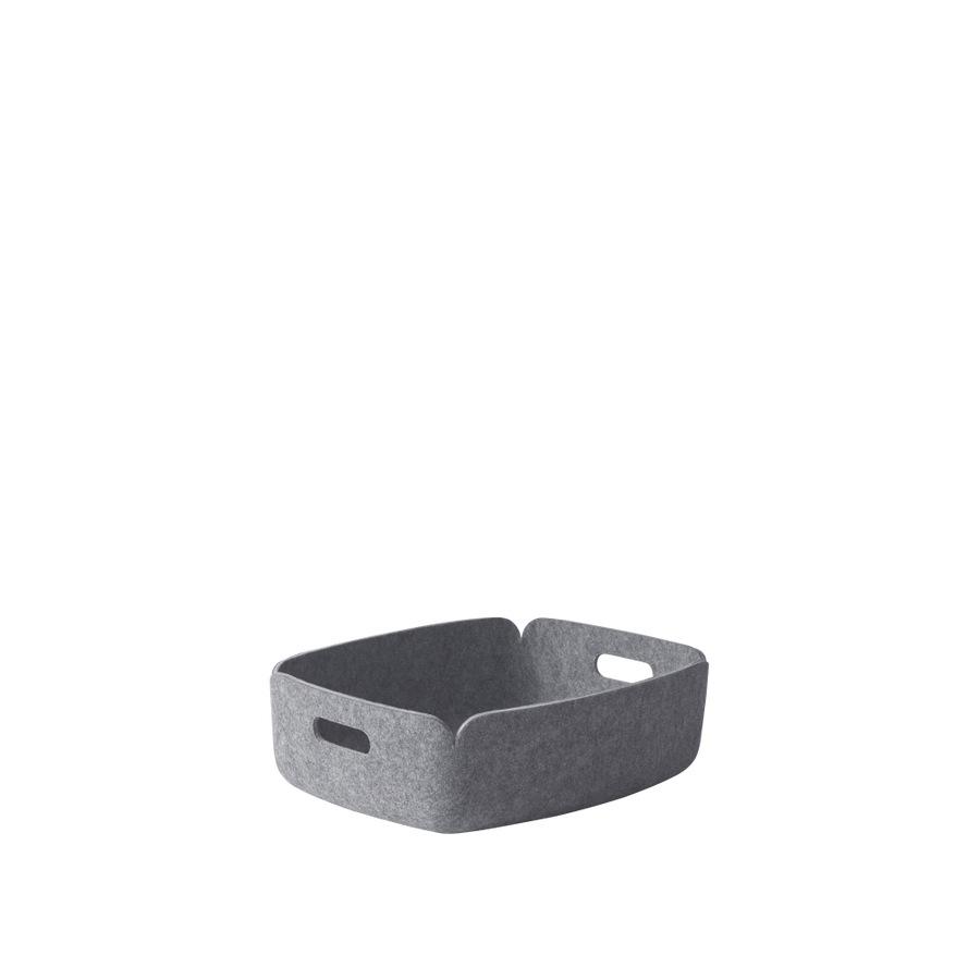 Muuto Restore Grey Melange, Grå Oppbevaringsbrett