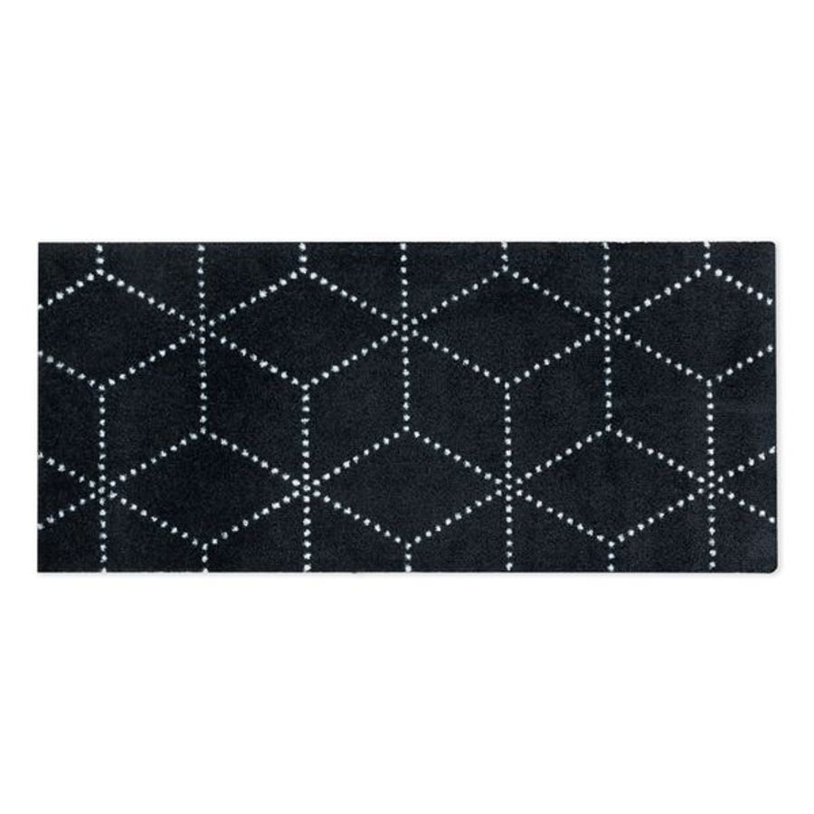 HEYMAT 45 x 100 Hagl Black Terrasse Terrassematte Teppe