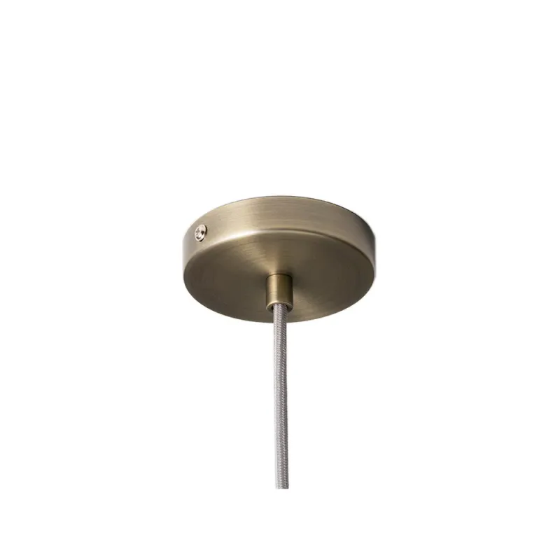 Ferm Living High Brass Socket Pendant
