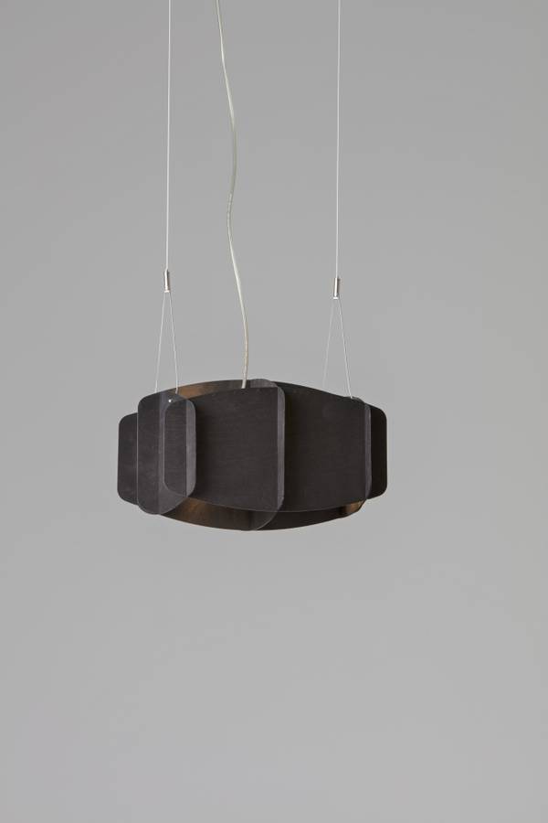 Pilke Ristikko 37 pendant Lamp Black, Svart Taklampe Pendel