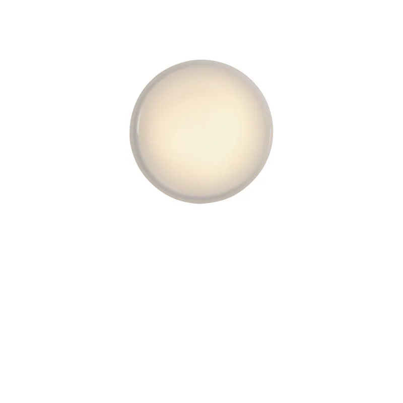 Muuto Looped Wall Ceiling Lamp, White IP44 Hvit Taklampe vegglampe