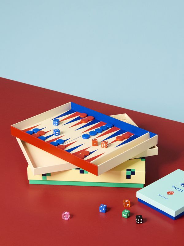HAY PLAY-BACKGAMMON-OFF-WHITE