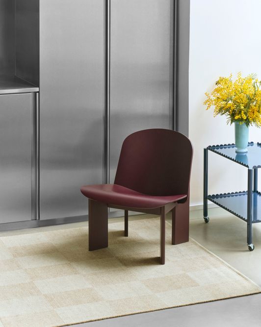 Hovedbilde Hay Check Rug 170 x 240 Sand ...