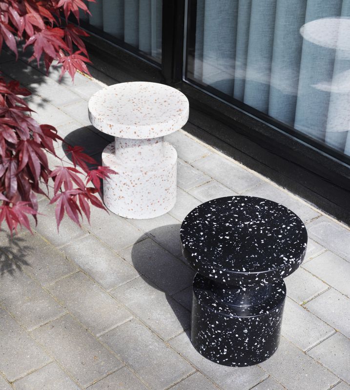 Normann Copenhagen BIT STOOL Black, Svart