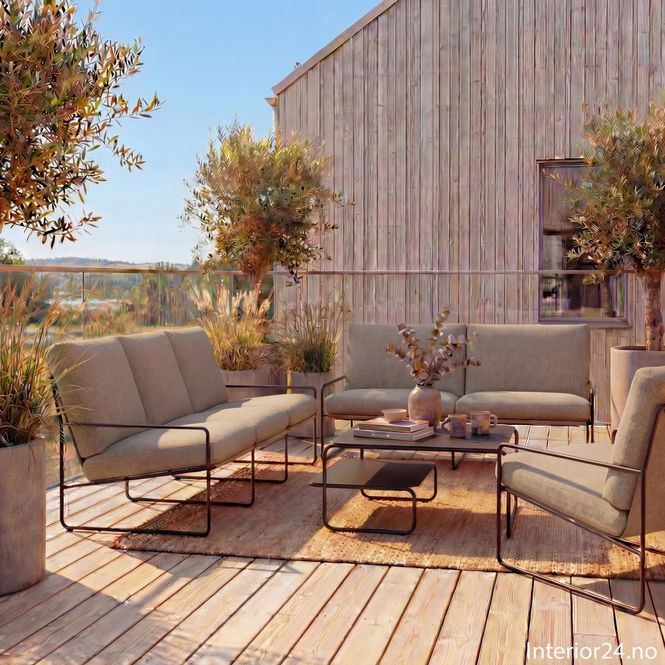 Hovedbilde Ferm Living Desert Sofa 3 + 2 ...