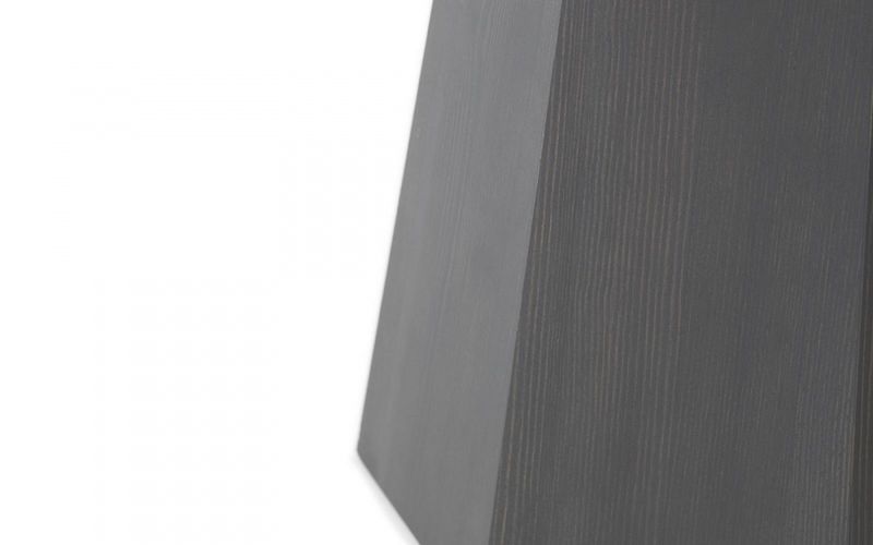 Normann Copenhagen Pine Table small, Dark Grey