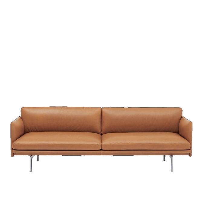 Hovedbilde MUUTO Outline Sofa 3 seater, ...