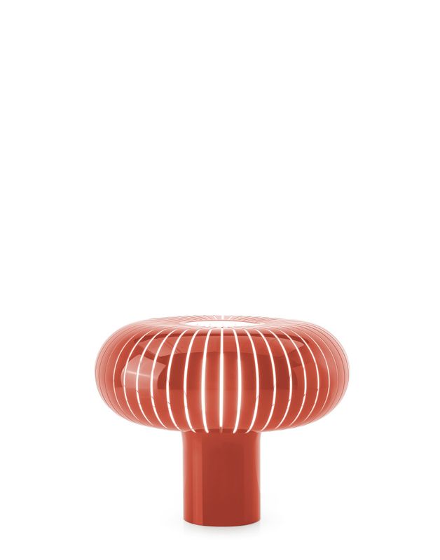 Kartell Teresa Lamp Special Edition, Orange Bordlampe