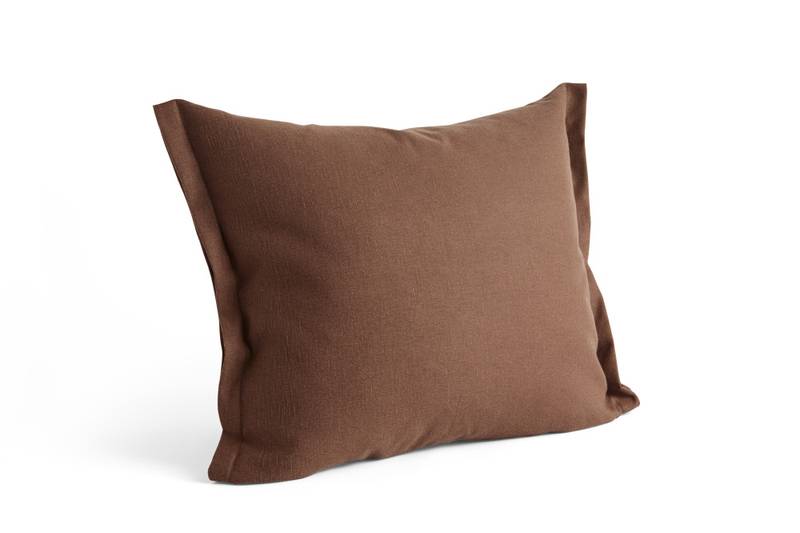 Hay Plica Cushion Planar Chocolate pute 55 x 60 cm