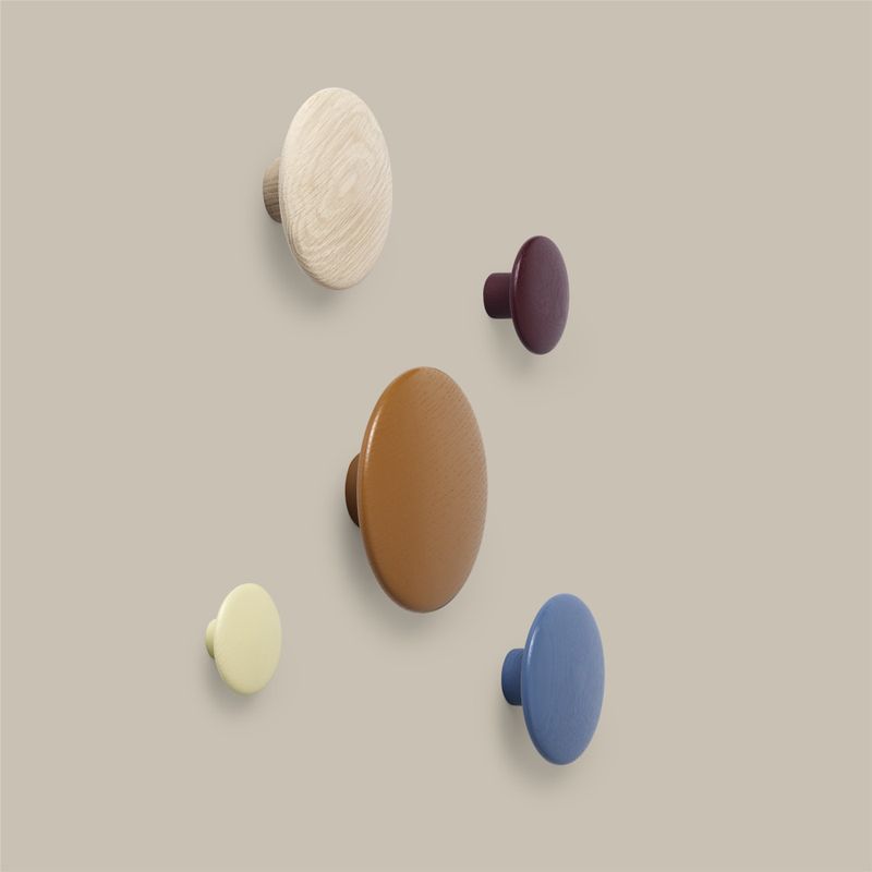 Muuto The Dots, Clay Brown Ø13