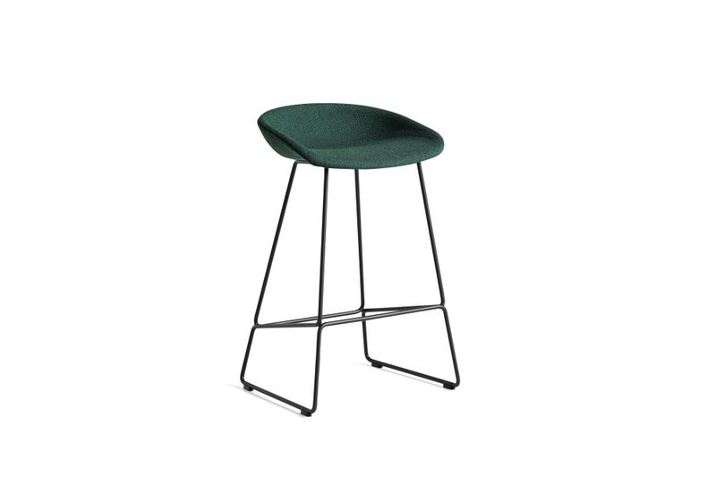 Hay 64 cm Olavi by Hay 16 AAS 39, About a Stool Barstol polstret