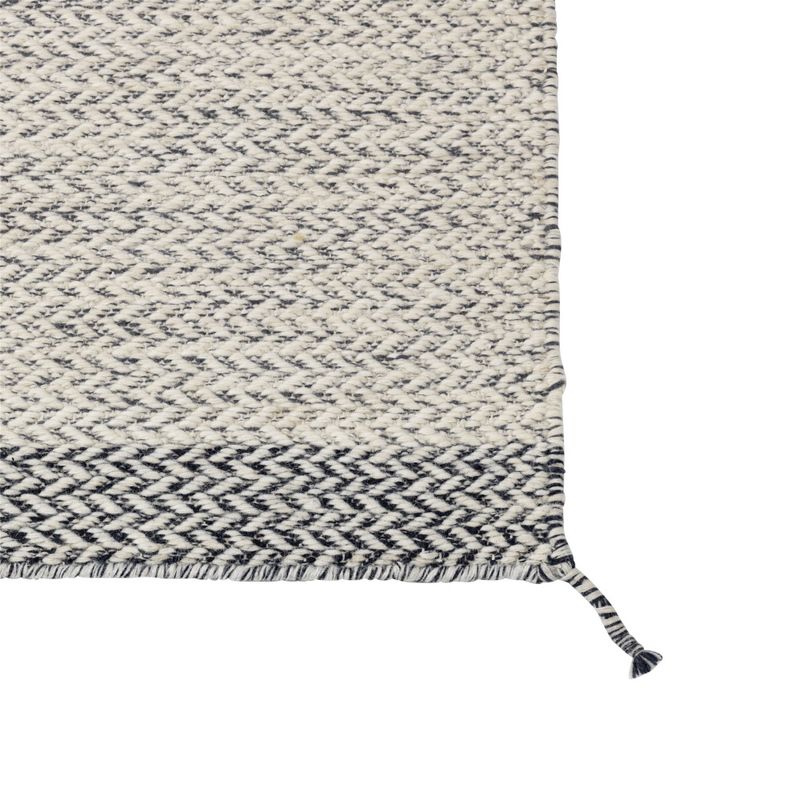 Muuto Ply Rug 80 x 200 Off White Teppe