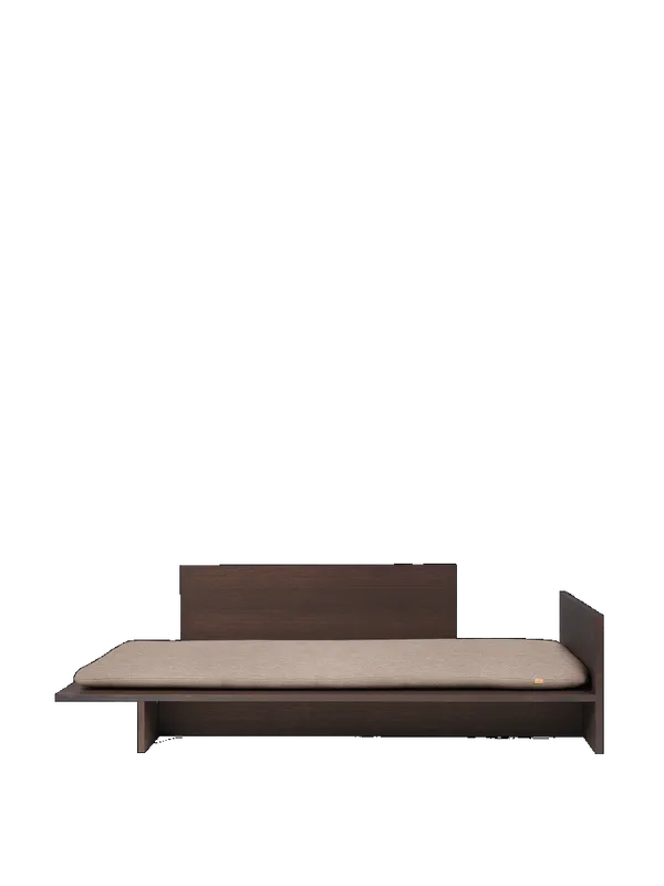 Ferm Living Kona Mattress Soft Bouclé - Natural Madrass Pute Daybed