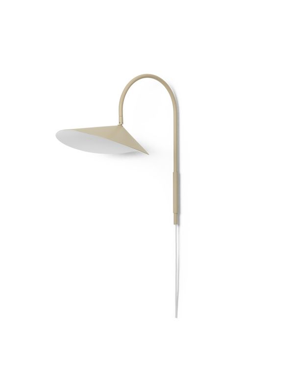 Ferm Living Arum Swivel wall lamp , Cashmere vegglampe