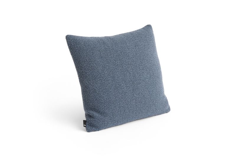 Hay Texture Cushion 50 x 50 Pigeon Blue, Blå Pute