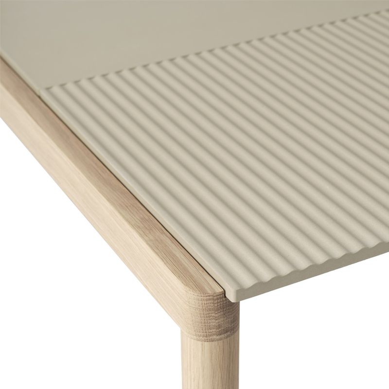 Muuto Couple 3 TILE 120 x 84 x 35 coffee table Sand Oak