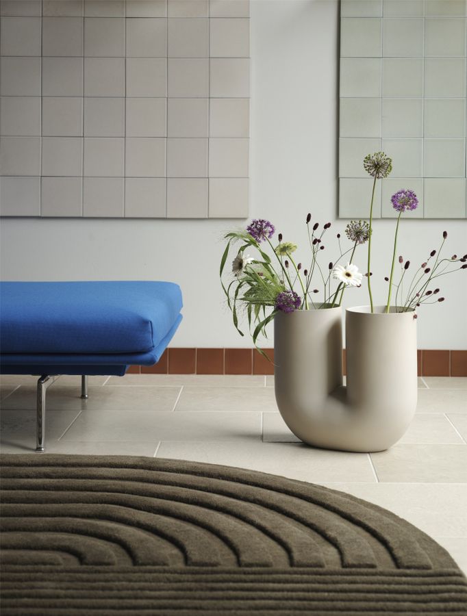 Muuto Relevo Rug 200 x 300 Taupe teppe